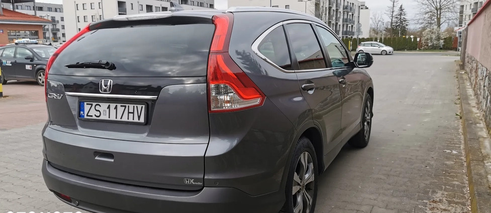 Honda CR-V cena 71900 przebieg: 116678, rok produkcji 2014 z Szczecin małe 137